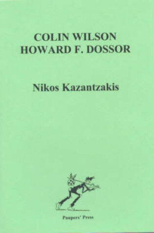 Cover of Nikos Kazantzakis