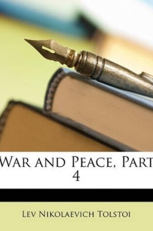 Cover of War and Peace, Part 4