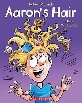 Book cover for Aaron's Hair