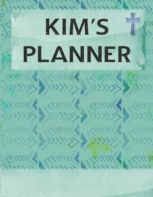 Book cover for Kim's Planner