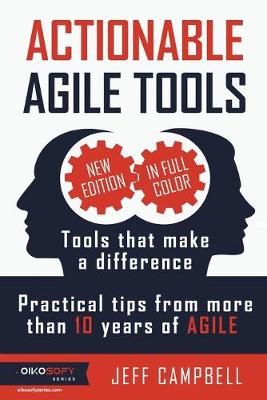 Book cover for Actionable Agile Tools - Full Color Edition