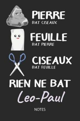 Cover of Rien ne bat Leo-Paul - Notes