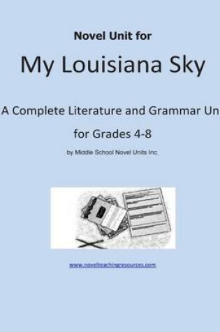 Cover of Novel Unit for My Louisiana Sky
