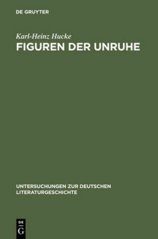 Cover of Figuren Der Unruhe
