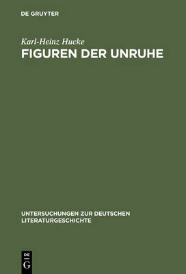 Cover of Figuren Der Unruhe