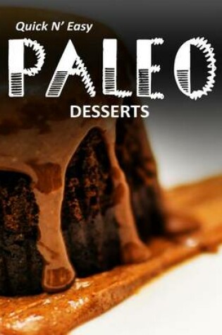 Cover of Paleo Desserts