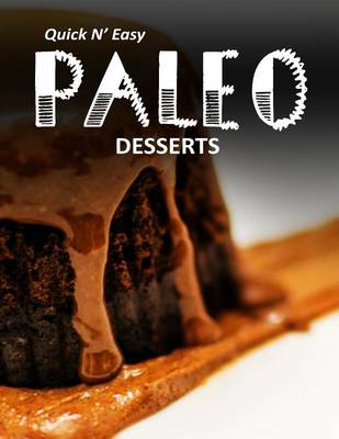 Book cover for Paleo Desserts