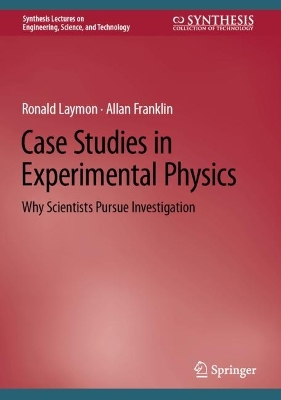 Book cover for Case Studies in Experimental Physics