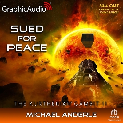 Cover of Sued for Peace [Dramatized Adaptation]