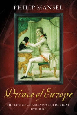 Book cover for The Prince of Europe