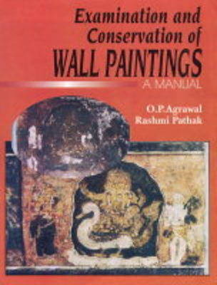 Book cover for The Examination and Conversation of Wall Paintings