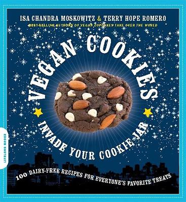 Book cover for Vegan Cookies Invade Your Cookie Jar