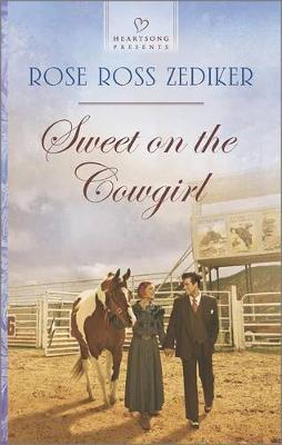 Book cover for Sweet on the Cowgirl