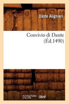 Cover of Convivio Di Dante (Ed.1490)