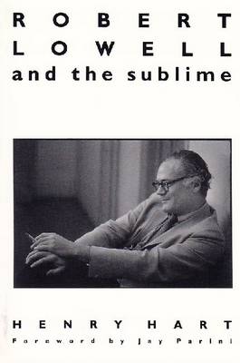 Book cover for Robert Lowell and the Sublime