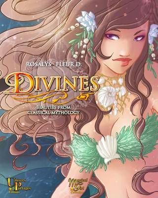 Book cover for Divines, Beauties from classical mythology