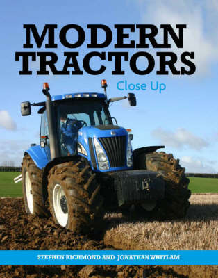 Book cover for Modern Tractors Close Up