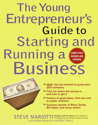 Book cover for Young Entrepreneurs GT Startin