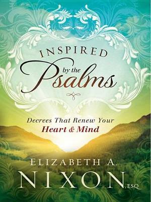 Book cover for Inspired by the Psalms