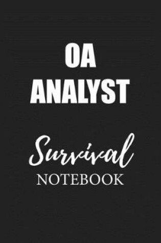 Cover of Oa Analyst Survival Notebook