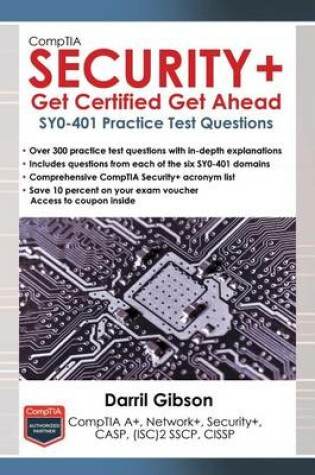 Cover of Comptia Security+ Get Certified Get Ahead