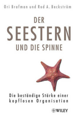 Cover of Der Seestern und die Spinne