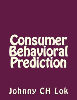 Book cover for Consumer Behavioral Prediction