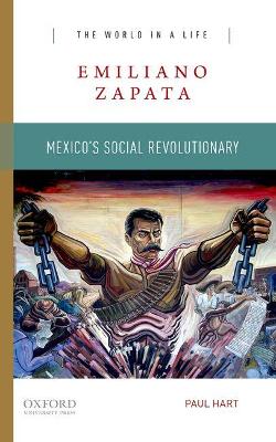 Book cover for Emiliano Zapata