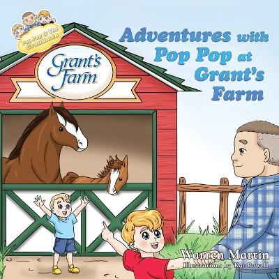 Book cover for Adventures with Pop Pop at Grant's Farm