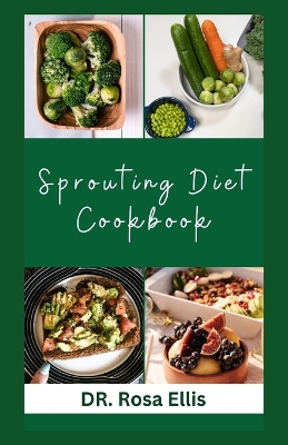 Book cover for Sprouting Diet Cookbook