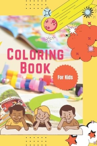 Cover of Coloring Book for kids