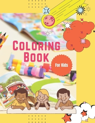 Book cover for Coloring Book for kids