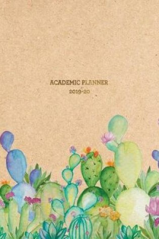 Cover of Academic Planner 2019-20