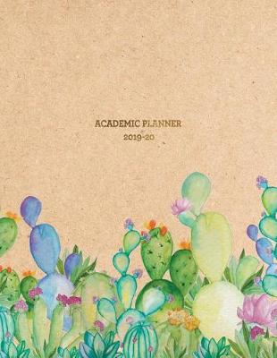 Cover of Academic Planner 2019-20