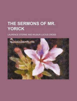 Book cover for The Sermons of Mr. Yorick (Volume 6)