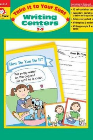 Cover of Writing Centers Grades 2-3