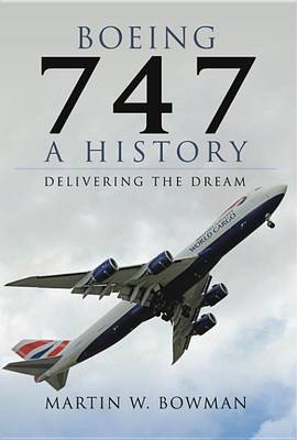 Book cover for Boeing 747: A History