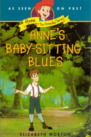 Cover of Anne's Baby Sitting Blues