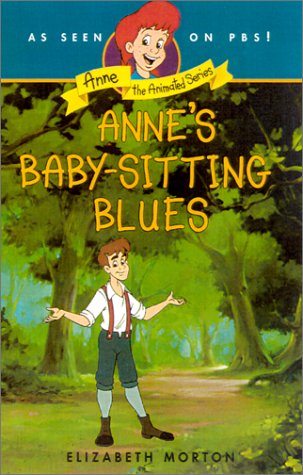 Book cover for Anne's Baby Sitting Blues