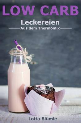 Book cover for Low Carb Leckereien