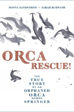 Cover of Orca Rescue!