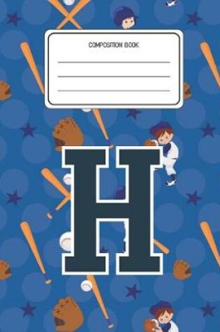 Cover of Composition Book H