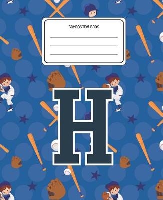 Book cover for Composition Book H