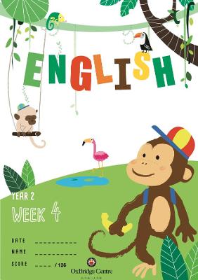 Book cover for OxBridge Year 2 English Week 4