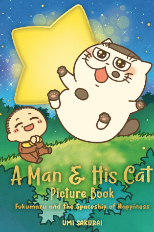 Cover of A Man and His Cat Picture Book