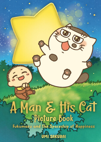 Book cover for A Man and His Cat Picture Book