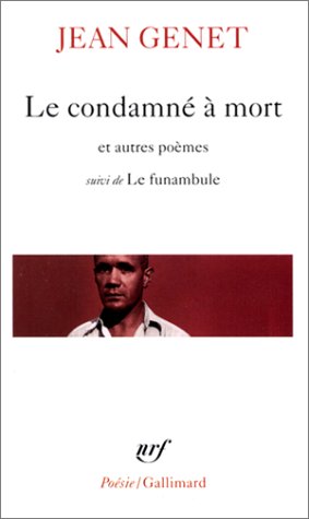 Book cover for Le Condamne a Mort ET Autres Poemes/Le Funambule