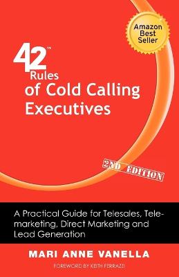 Cover of 42 Rules of Cold Calling Executives (2nd Edition)
