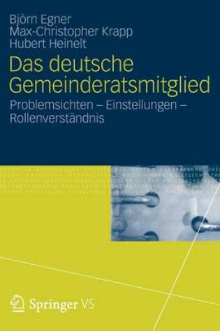 Cover of Das Deutsche Gemeinderatsmitglied