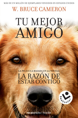 Book cover for La razón de estar contigo / A Dog's Purpose